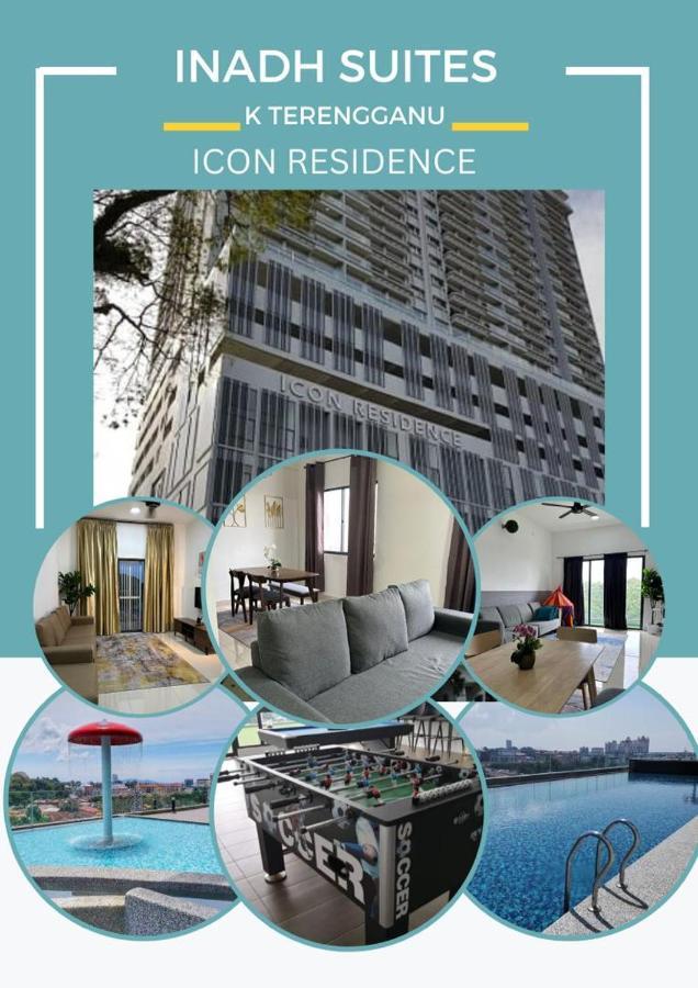 קואלה טרנגאנו Inadh Suites @ Icon Residence With Pool מראה חיצוני תמונה
